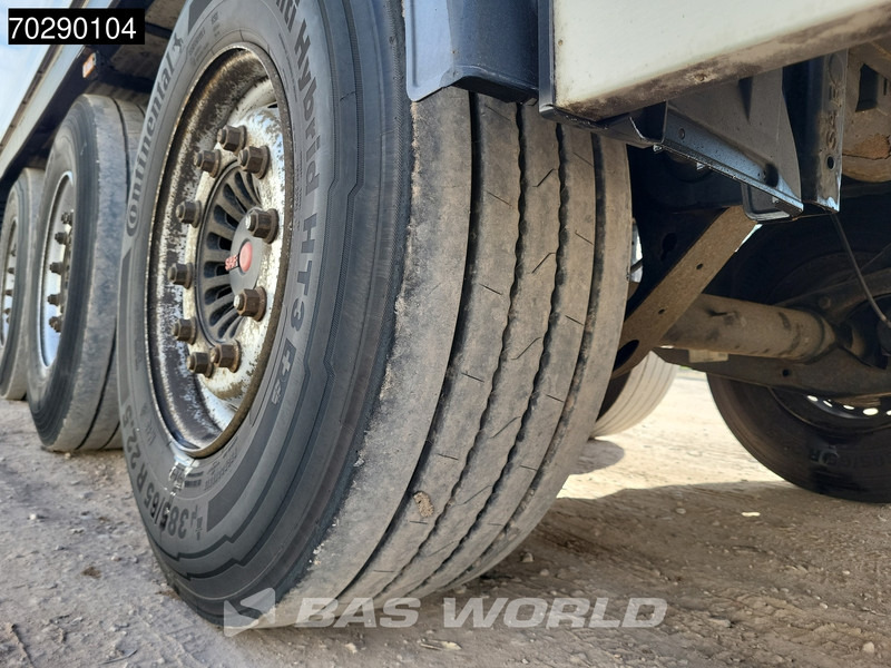 Koelwagen oplegger Krone SD 1 3 axles TUV 03/26 Schiebewand Dobbelstock: afbeelding 20