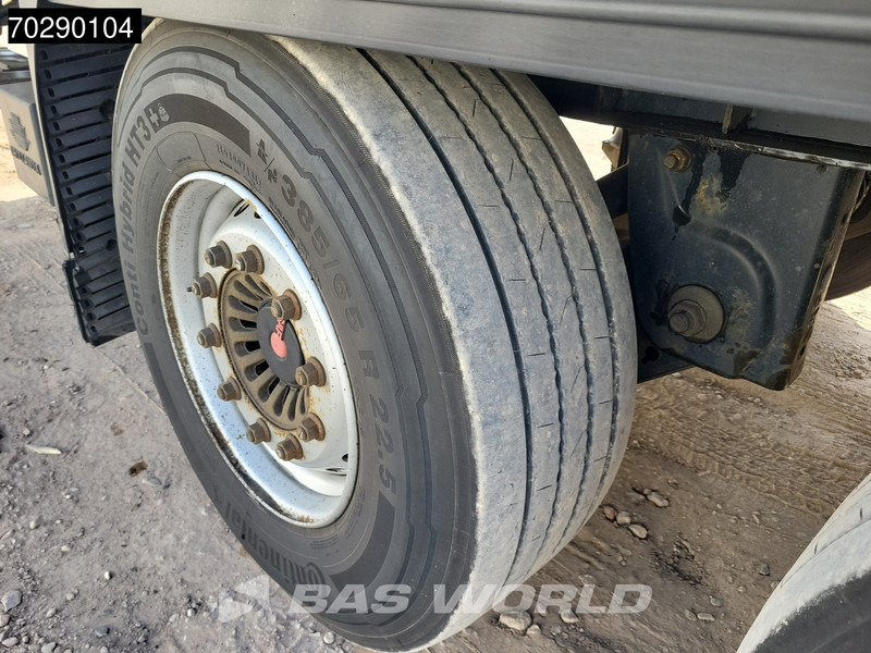 Koelwagen oplegger Krone SD 1 3 axles TUV 03/26 Schiebewand Dobbelstock: afbeelding 17
