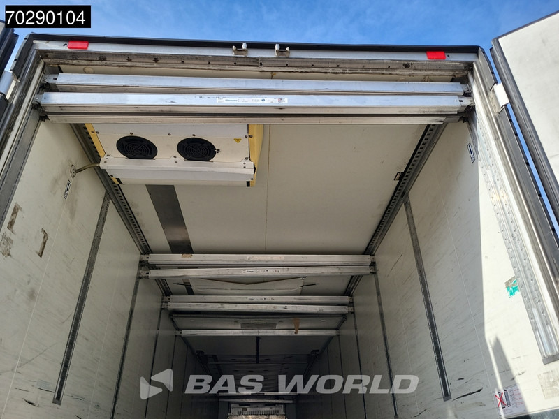 Koelwagen oplegger Krone SD 1 3 axles TUV 03/26 Schiebewand Dobbelstock: afbeelding 9