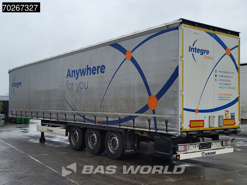 Krone SD 3 axles Anti-Vandalimus-Plane - Schuifzeiloplegger: afbeelding 2 Krone SD 3 axles Anti-Vandalimus-Plane - Schuifzeiloplegger: afbeelding 2