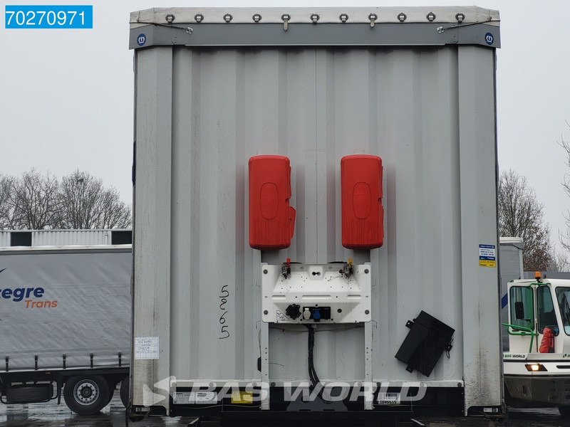 Krone SD 3 axles Anti-Vandalimus-Plane - Schuifzeiloplegger: afbeelding 5 Krone SD 3 axles Anti-Vandalimus-Plane - Schuifzeiloplegger: afbeelding 5