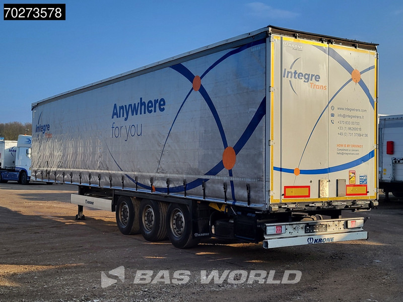 Krone SD 3 axles Anti-Vandalimus-Plane - Schuifzeiloplegger: afbeelding 2 Krone SD 3 axles Anti-Vandalimus-Plane - Schuifzeiloplegger: afbeelding 2