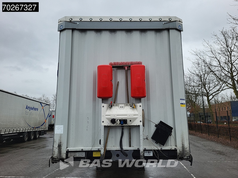 Krone SD 3 axles Anti-Vandalimus-Plane - Schuifzeiloplegger: afbeelding 5 Krone SD 3 axles Anti-Vandalimus-Plane - Schuifzeiloplegger: afbeelding 5