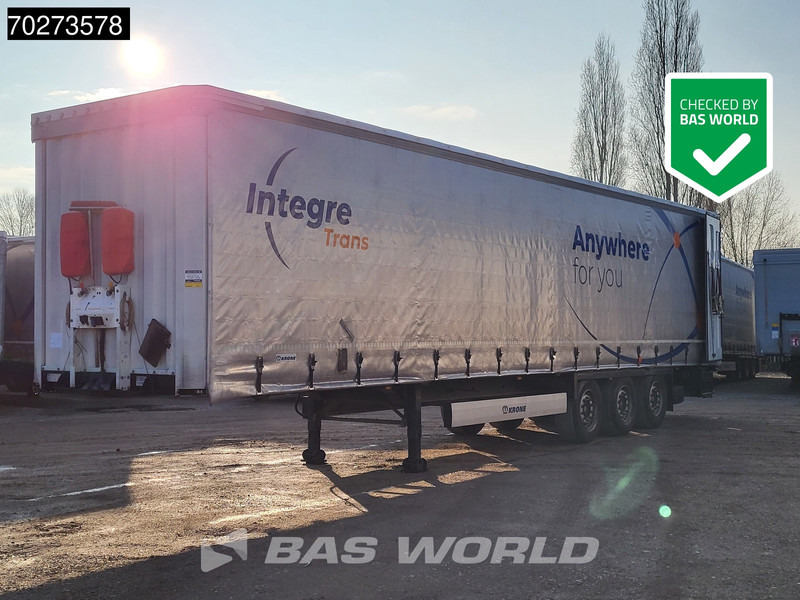 Krone SD 3 axles Anti-Vandalimus-Plane - Schuifzeiloplegger: afbeelding 1 Krone SD 3 axles Anti-Vandalimus-Plane - Schuifzeiloplegger: afbeelding 1