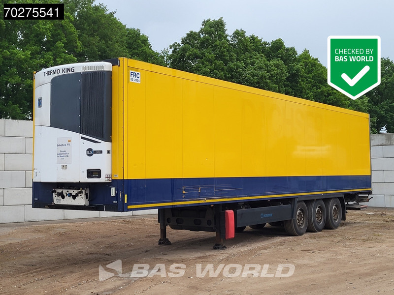 Krone SD 3 axles Doppelstock Tailgate LBW - Koelwagen oplegger: afbeelding 1 Krone SD 3 axles Doppelstock Tailgate LBW - Koelwagen oplegger: afbeelding 1
