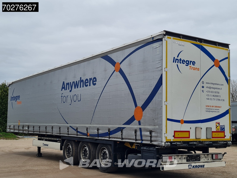 Krone SD 3 axles Edscha Anti Vandalismus plane - Schuifzeiloplegger: afbeelding 2 Krone SD 3 axles Edscha Anti Vandalismus plane - Schuifzeiloplegger: afbeelding 2