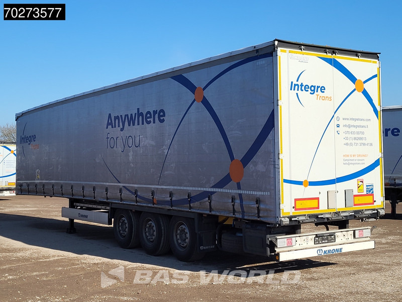 Krone SD 3 axles Edscha Anti Vandalismus plane - Schuifzeiloplegger: afbeelding 2 Krone SD 3 axles Edscha Anti Vandalismus plane - Schuifzeiloplegger: afbeelding 2