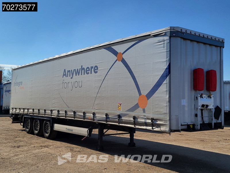 Krone SD 3 axles Edscha Anti Vandalismus plane - Schuifzeiloplegger: afbeelding 3 Krone SD 3 axles Edscha Anti Vandalismus plane - Schuifzeiloplegger: afbeelding 3