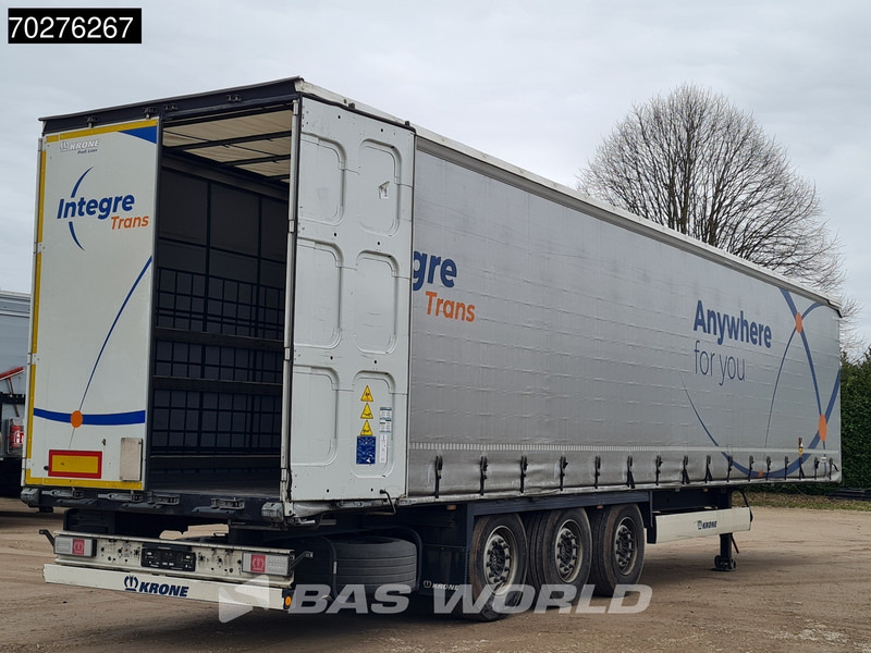 Krone SD 3 axles Edscha Anti Vandalismus plane - Schuifzeiloplegger: afbeelding 5 Krone SD 3 axles Edscha Anti Vandalismus plane - Schuifzeiloplegger: afbeelding 5