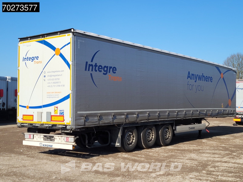 Krone SD 3 axles Edscha Anti Vandalismus plane - Schuifzeiloplegger: afbeelding 5 Krone SD 3 axles Edscha Anti Vandalismus plane - Schuifzeiloplegger: afbeelding 5
