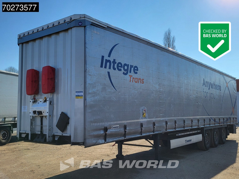 Krone SD 3 axles Edscha Anti Vandalismus plane - Schuifzeiloplegger: afbeelding 1 Krone SD 3 axles Edscha Anti Vandalismus plane - Schuifzeiloplegger: afbeelding 1