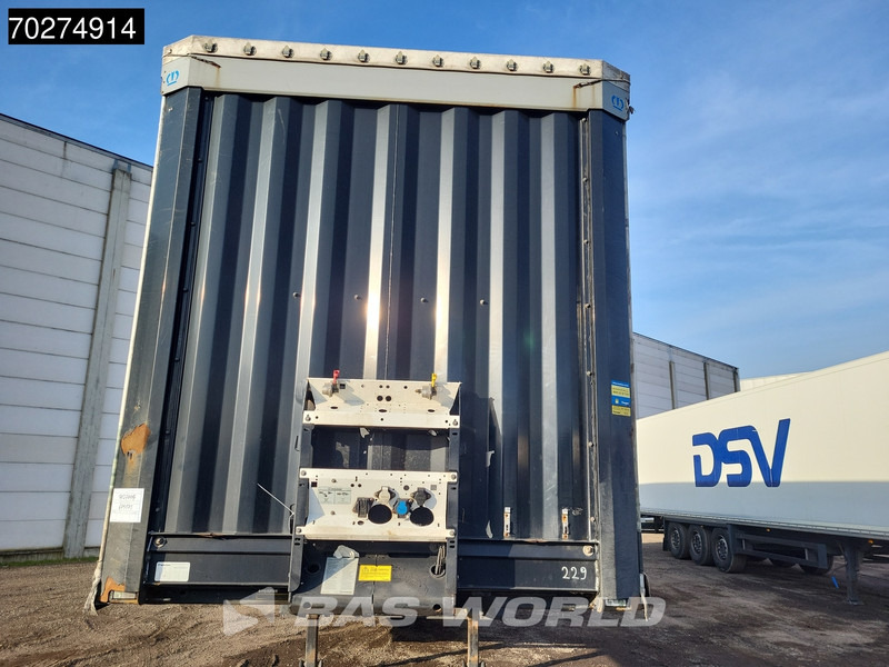 Krone SD 3 axles Forklift Lift+Lenkachse Kooiaap Palettenkasten SAF Sliding Roof - Schuifzeiloplegger: afbeelding 3 Krone SD 3 axles Forklift Lift+Lenkachse Kooiaap Palettenkasten SAF Sliding Roof - Schuifzeiloplegger: afbeelding 3