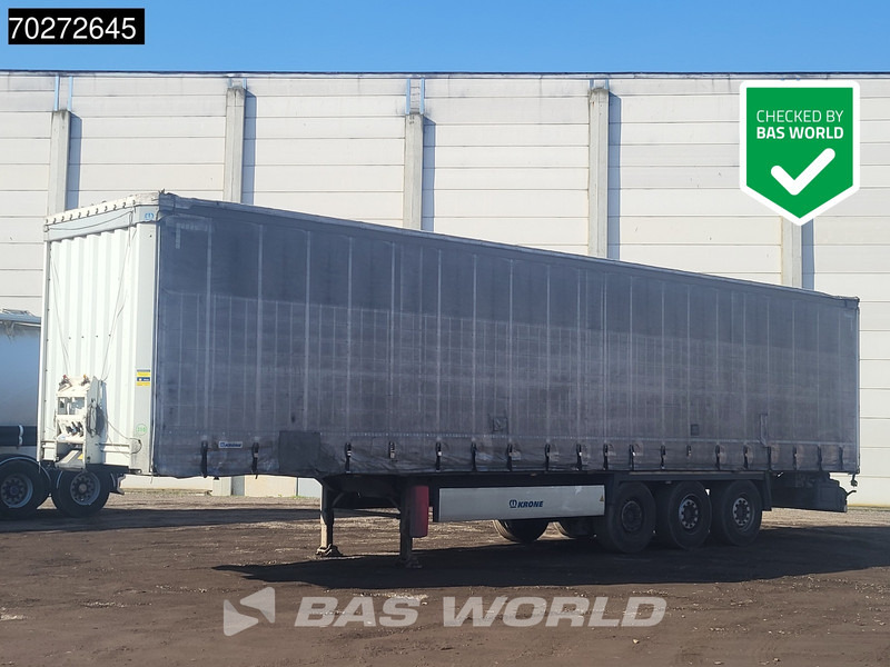 Krone SD 3 axles Lift Axle SAF Anti Vandalism TÜV 08/25 - Schuifzeiloplegger: afbeelding 1 Krone SD 3 axles Lift Axle SAF Anti Vandalism TÜV 08/25 - Schuifzeiloplegger: afbeelding 1