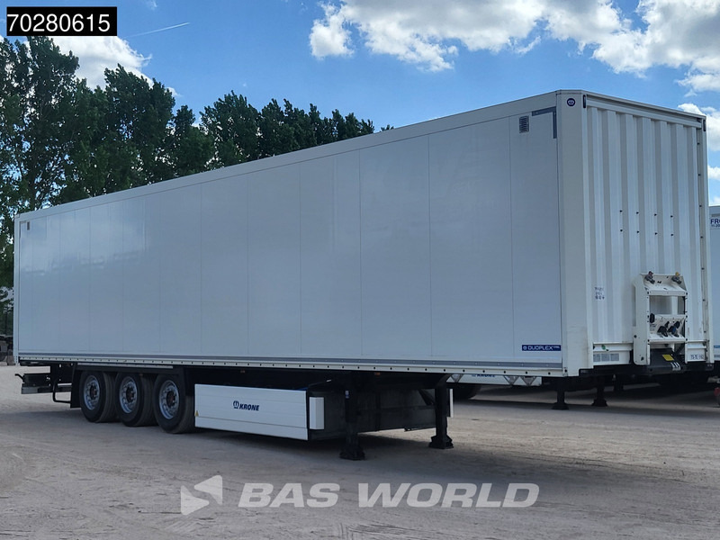 Krone SD 3 axles Liftachse - Gesloten oplegger: afbeelding 3 Krone SD 3 axles Liftachse - Gesloten oplegger: afbeelding 3