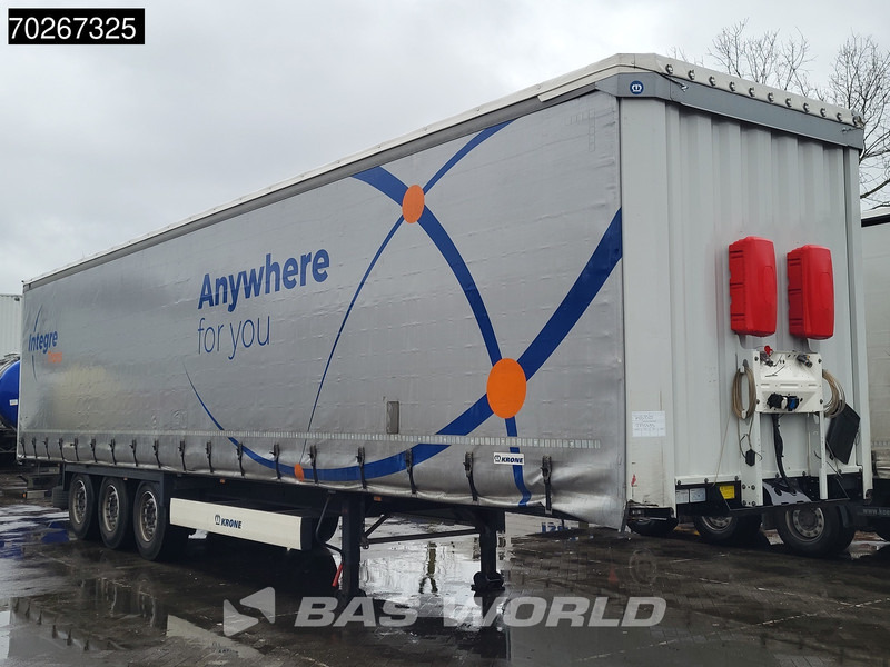 Krone SD 3 axles - Schuifzeiloplegger: afbeelding 3 Krone SD 3 axles - Schuifzeiloplegger: afbeelding 3
