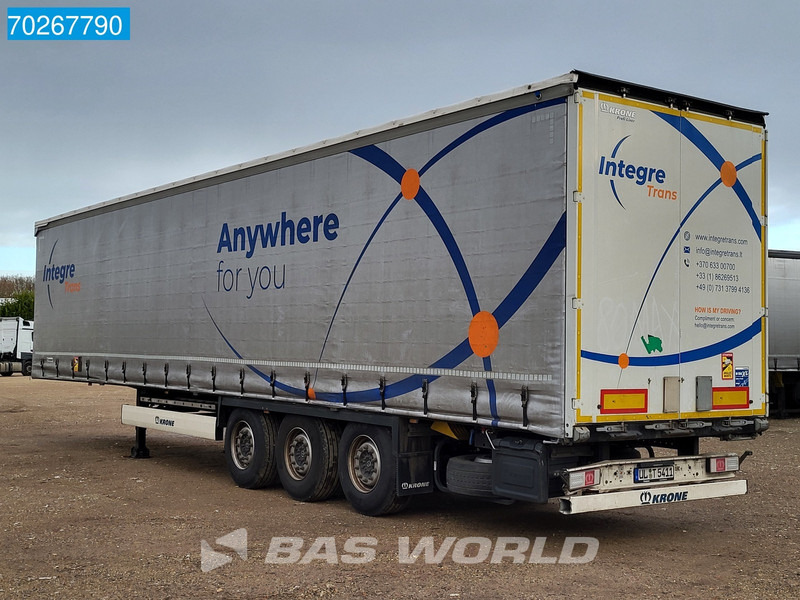 Krone SD 3 axles Sliding Roof Anti Vandalism - Schuifzeiloplegger: afbeelding 2 Krone SD 3 axles Sliding Roof Anti Vandalism - Schuifzeiloplegger: afbeelding 2