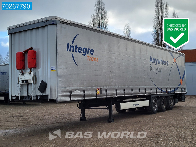 Krone SD 3 axles Sliding Roof Anti Vandalism - Schuifzeiloplegger: afbeelding 1 Krone SD 3 axles Sliding Roof Anti Vandalism - Schuifzeiloplegger: afbeelding 1