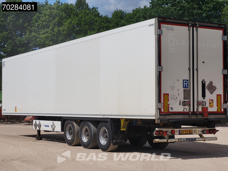 Krone SD 3 axles TÜV 01-26 Carrier Doppelverdampfer Doppelstock Blumenbreit Schiebewand - Koelwagen oplegger: afbeelding 2 Krone SD 3 axles TÜV 01-26 Carrier Doppelverdampfer Doppelstock Blumenbreit Schiebewand - Koelwagen oplegger: afbeelding 2