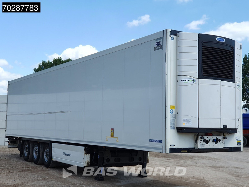 Krone SD Doppelstock Palettenkasten Liftachse - Koelwagen oplegger: afbeelding 3 Krone SD Doppelstock Palettenkasten Liftachse - Koelwagen oplegger: afbeelding 3