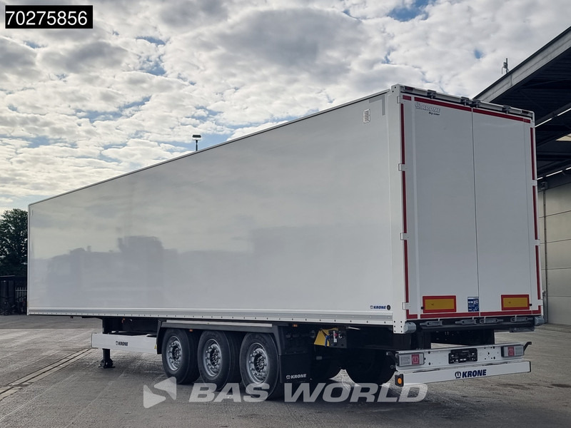 Krone SD NEW! Direkt-Verfugbar Liftachse - Gesloten oplegger: afbeelding 2 Krone SD NEW! Direkt-Verfugbar Liftachse - Gesloten oplegger: afbeelding 2