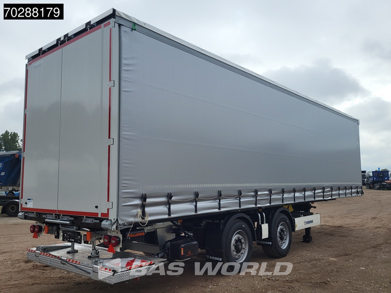 Krone SD NEW Tailgate City Lift + Steeringaxle - Schuifzeiloplegger: afbeelding 5 Krone SD NEW Tailgate City Lift + Steeringaxle - Schuifzeiloplegger: afbeelding 5