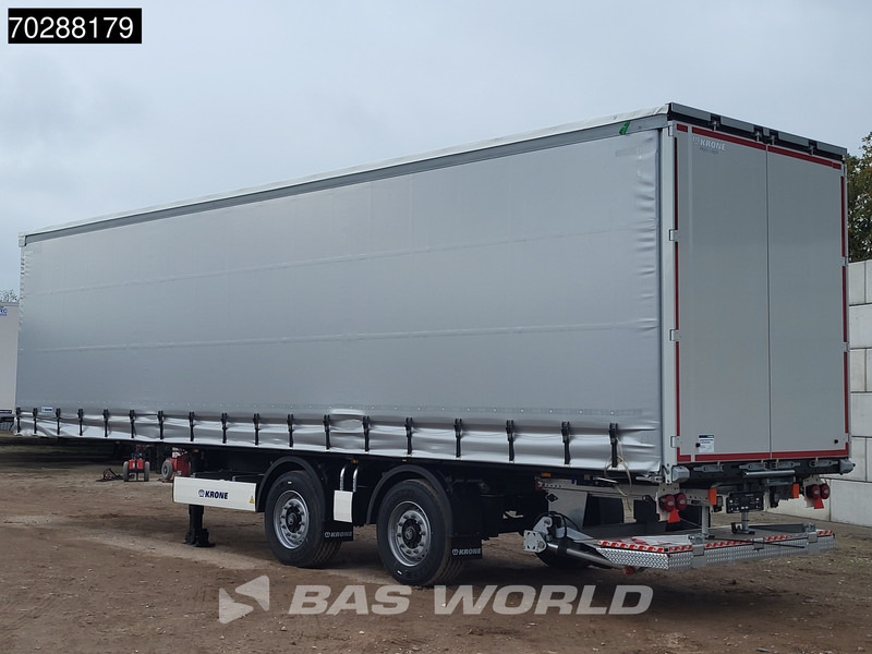 Krone SD NEW Tailgate City Lift + Steeringaxle - Schuifzeiloplegger: afbeelding 2 Krone SD NEW Tailgate City Lift + Steeringaxle - Schuifzeiloplegger: afbeelding 2
