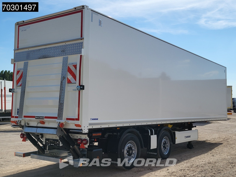 Krone SZ City NEW Lift+Lenkachse Tail Lift - Gesloten oplegger: afbeelding 5 Krone SZ City NEW Lift+Lenkachse Tail Lift - Gesloten oplegger: afbeelding 5