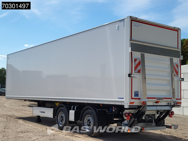 Krone SZ City NEW Lift+Lenkachse Tail Lift - Gesloten oplegger: afbeelding 2 Krone SZ City NEW Lift+Lenkachse Tail Lift - Gesloten oplegger: afbeelding 2