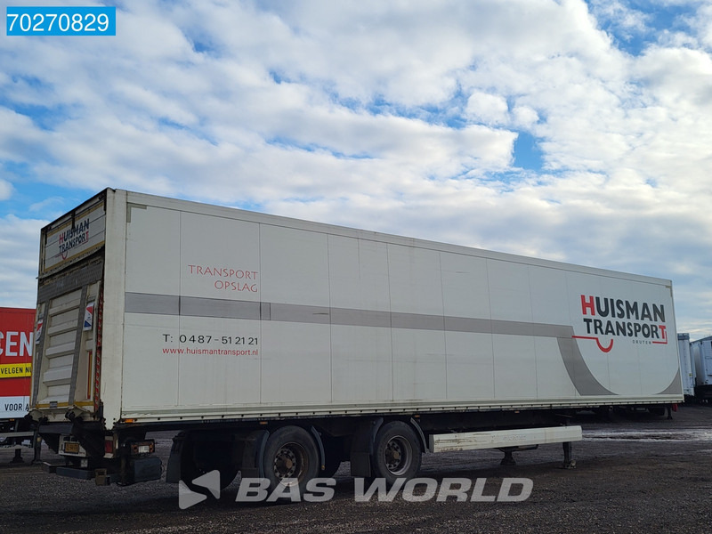 Krone SZ TÜV 06/25 Lenkachse Tailgate - Gesloten oplegger: afbeelding 3 Krone SZ TÜV 06/25 Lenkachse Tailgate - Gesloten oplegger: afbeelding 3