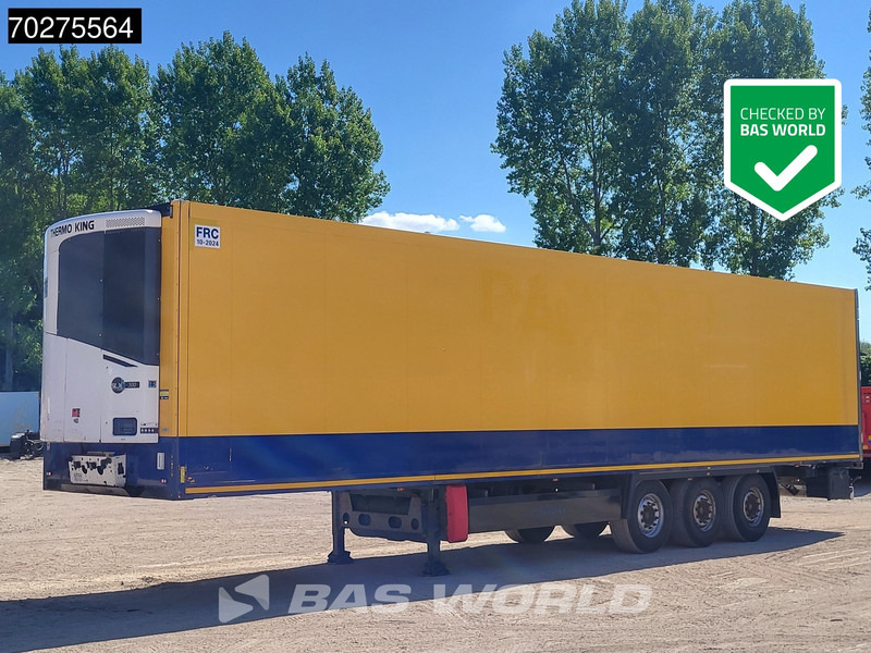 Krone Thermo King SLXi 300 Dobbelstock Thermo King - Koelwagen oplegger: afbeelding 1 Krone Thermo King SLXi 300 Dobbelstock Thermo King - Koelwagen oplegger: afbeelding 1
