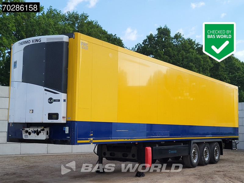 Krone Thermo King SLXi 300 Doppelstock - Koelwagen oplegger: afbeelding 1 Krone Thermo King SLXi 300 Doppelstock - Koelwagen oplegger: afbeelding 1