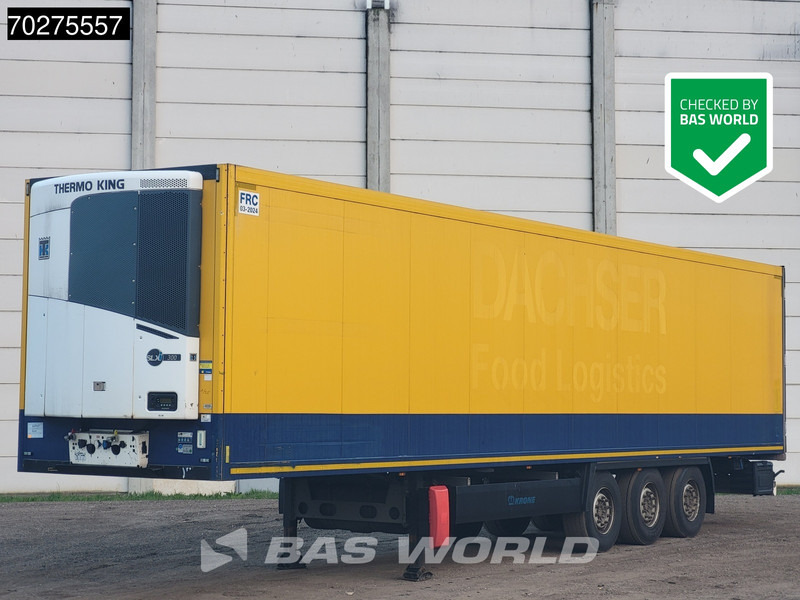Krone Thermo King SLXi 300 Doppelstock - Koelwagen oplegger: afbeelding 1 Krone Thermo King SLXi 300 Doppelstock - Koelwagen oplegger: afbeelding 1
