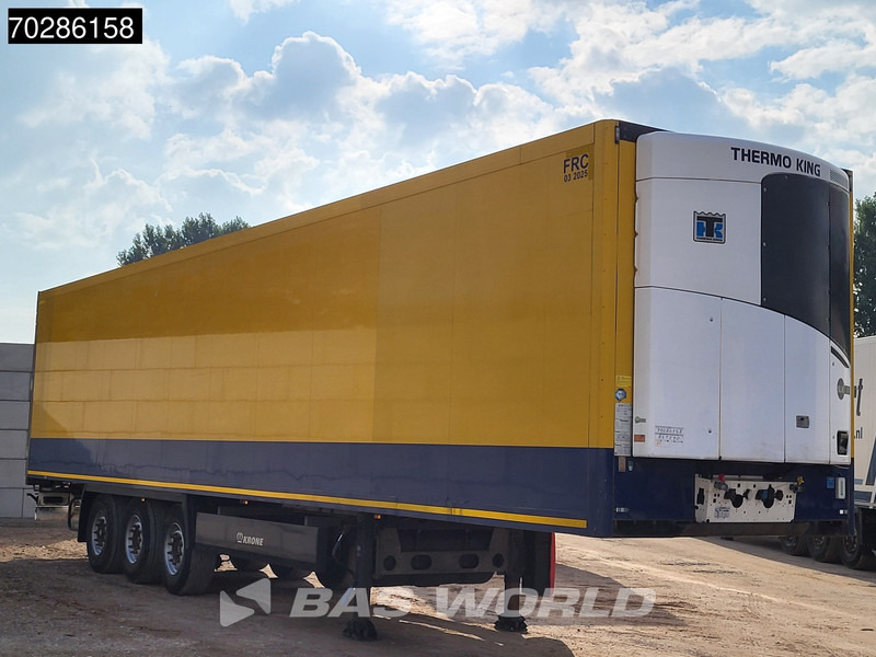 Krone Thermo King SLXi 300 Doppelstock - Koelwagen oplegger: afbeelding 3 Krone Thermo King SLXi 300 Doppelstock - Koelwagen oplegger: afbeelding 3