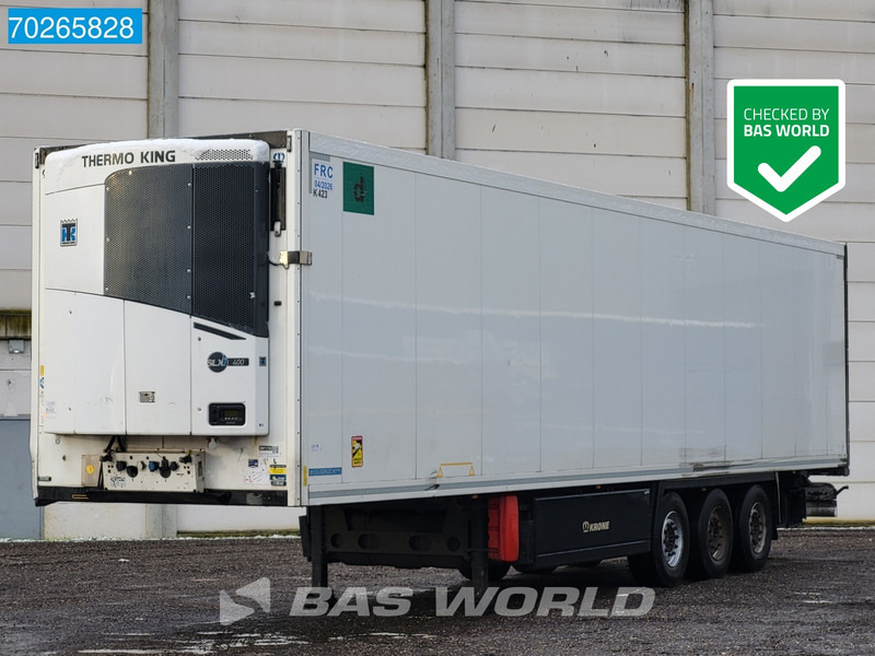 Krone Thermo King SLXi 400 Blumenbreit Palettenkasten Doppelstock - Koelwagen oplegger: afbeelding 1 Krone Thermo King SLXi 400 Blumenbreit Palettenkasten Doppelstock - Koelwagen oplegger: afbeelding 1