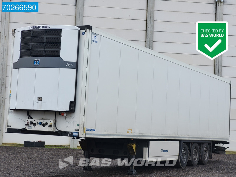 Krone Thermo King SXLi 300 ATP Valid - Doppelstock Blumenbreit Liftachse Palettenkasten - Koelwagen oplegger: afbeelding 1 Krone Thermo King SXLi 300 ATP Valid - Doppelstock Blumenbreit Liftachse Palettenkasten - Koelwagen oplegger: afbeelding 1