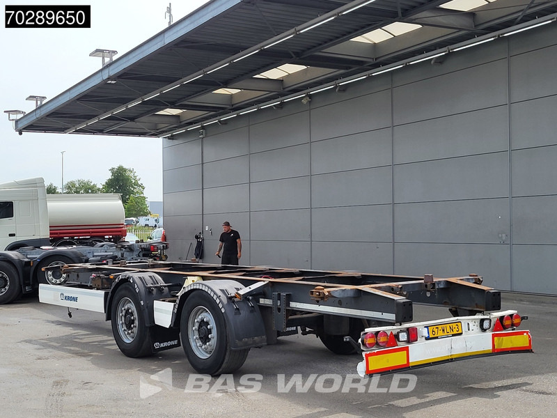 Krone ZZ NL-Trailer 20ft - Containertransporter/ Wissellaadbak aanhangwagen: afbeelding 2 Krone ZZ NL-Trailer 20ft - Containertransporter/ Wissellaadbak aanhangwagen: afbeelding 2