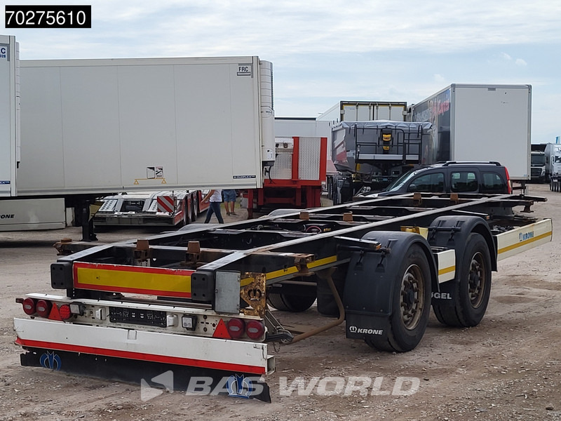 Krone ZZ20A - Containertransporter/ Wissellaadbak aanhangwagen: afbeelding 5 Krone ZZ20A - Containertransporter/ Wissellaadbak aanhangwagen: afbeelding 5