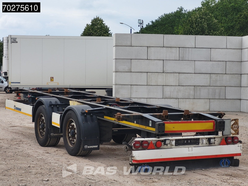 Krone ZZ20A - Containertransporter/ Wissellaadbak aanhangwagen: afbeelding 2 Krone ZZ20A - Containertransporter/ Wissellaadbak aanhangwagen: afbeelding 2