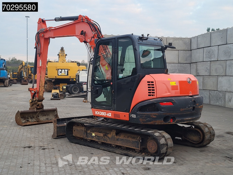 Kubota KX080-4a - Minigraafmachine: afbeelding 3 Kubota KX080-4a - Minigraafmachine: afbeelding 3