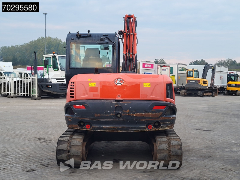 Kubota KX080-4a - Minigraafmachine: afbeelding 5 Kubota KX080-4a - Minigraafmachine: afbeelding 5