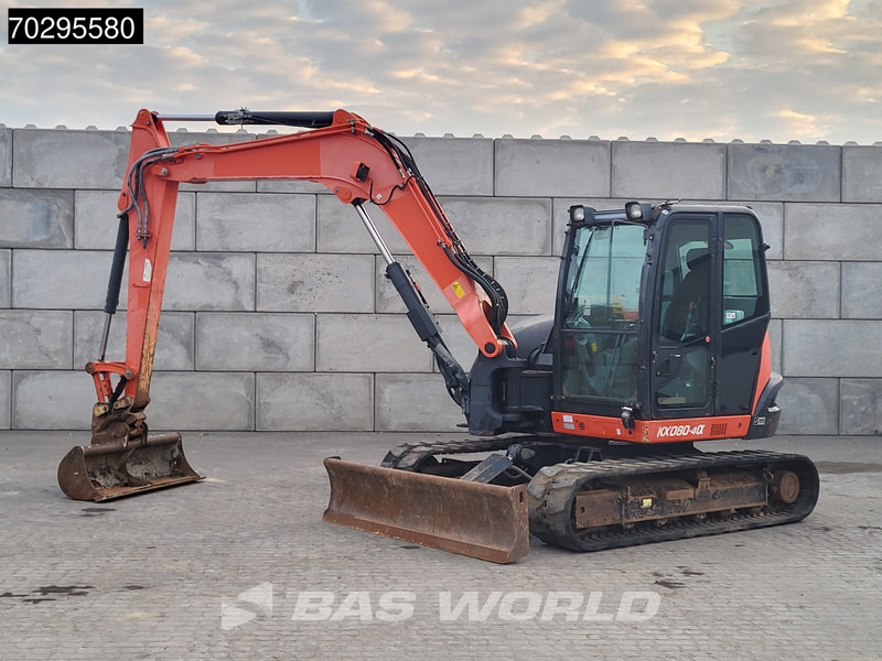 Kubota KX080-4a - Minigraafmachine: afbeelding 2 Kubota KX080-4a - Minigraafmachine: afbeelding 2