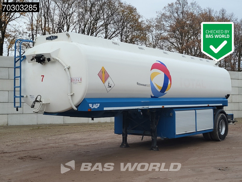 LAG 0-22-T Fuel 25000L - Tankoplegger: afbeelding 1 LAG 0-22-T Fuel 25000L - Tankoplegger: afbeelding 1