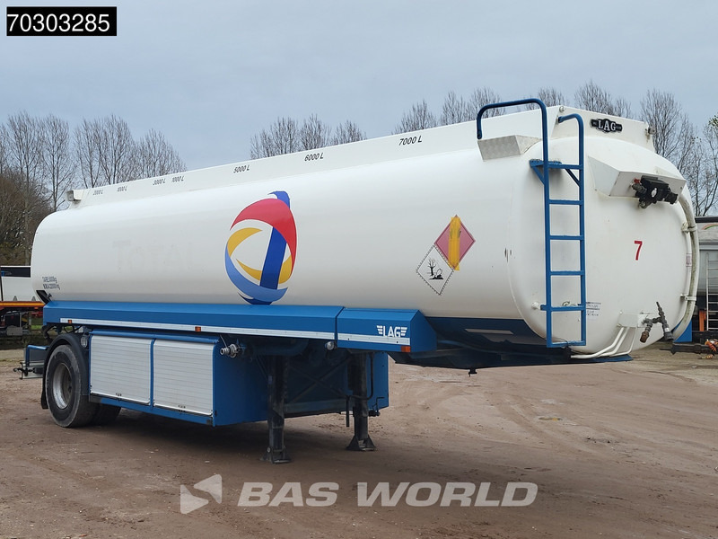 LAG 0-22-T Fuel 25000L - Tankoplegger: afbeelding 3 LAG 0-22-T Fuel 25000L - Tankoplegger: afbeelding 3