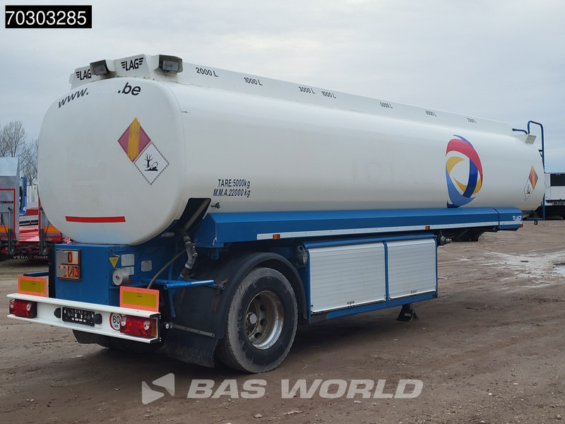 LAG 0-22-T Fuel 25000L - Tankoplegger: afbeelding 5 LAG 0-22-T Fuel 25000L - Tankoplegger: afbeelding 5