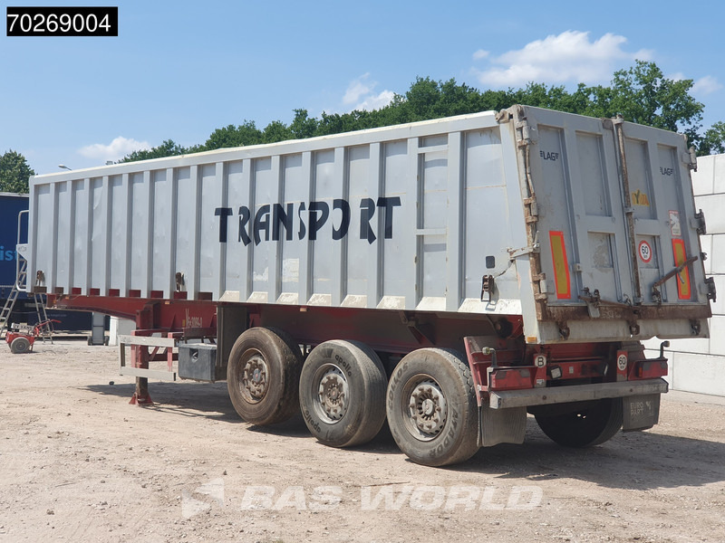 LAG 0-3-39 KAL ALU 35m3 Lift Axle - Kipper oplegger: afbeelding 2 LAG 0-3-39 KAL ALU 35m3 Lift Axle - Kipper oplegger: afbeelding 2