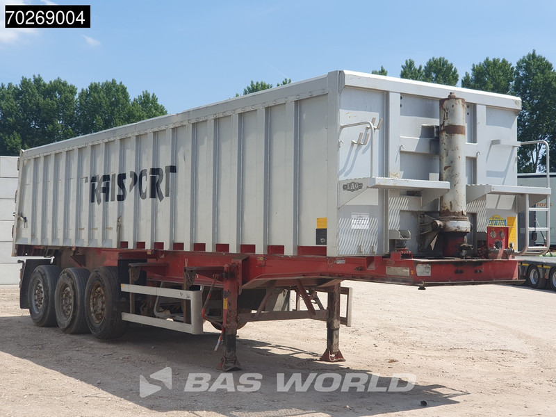 LAG 0-3-39 KAL ALU 35m3 Lift Axle - Kipper oplegger: afbeelding 3 LAG 0-3-39 KAL ALU 35m3 Lift Axle - Kipper oplegger: afbeelding 3
