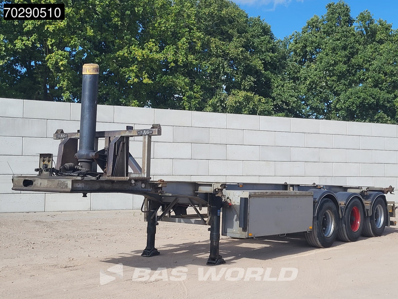 LAG K0KZ MOT 04/26 Kip - Containertransporter/ Wissellaadbak oplegger: afbeelding 2 LAG K0KZ MOT 04/26 Kip - Containertransporter/ Wissellaadbak oplegger: afbeelding 2