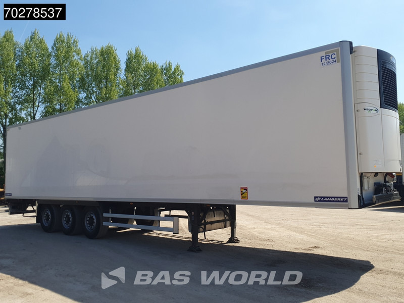 LAMBERET Carrier 1550 3 axles Liftachse - Koelwagen oplegger: afbeelding 5 LAMBERET Carrier 1550 3 axles Liftachse - Koelwagen oplegger: afbeelding 5