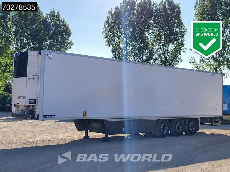 LAMBERET Carrier Vector 1550 3 axles Liftachse - Koelwagen oplegger: afbeelding 1 LAMBERET Carrier Vector 1550 3 axles Liftachse - Koelwagen oplegger: afbeelding 1