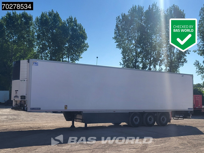LAMBERET Carrier Vector 1550 3 axles Liftachse - Koelwagen oplegger: afbeelding 1 LAMBERET Carrier Vector 1550 3 axles Liftachse - Koelwagen oplegger: afbeelding 1